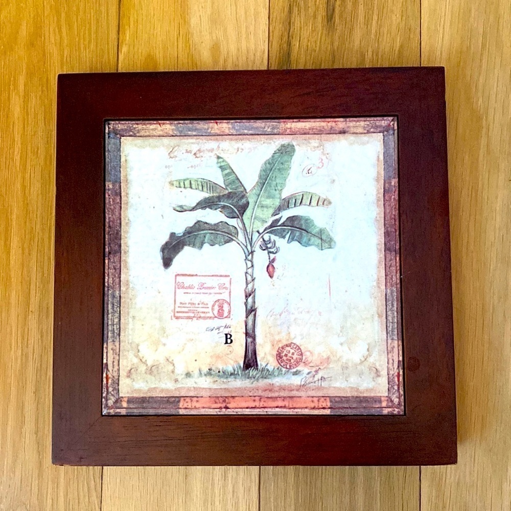 Banana Tree Plaque